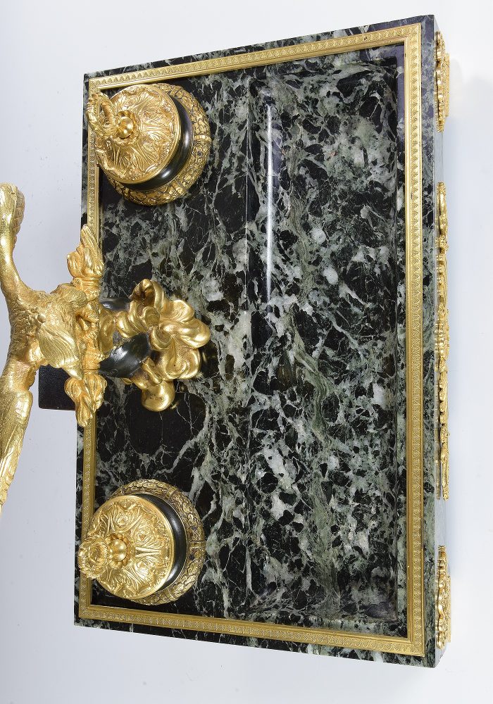 Encrier style Empire EMILE PINEDO XIXème – Bild 9