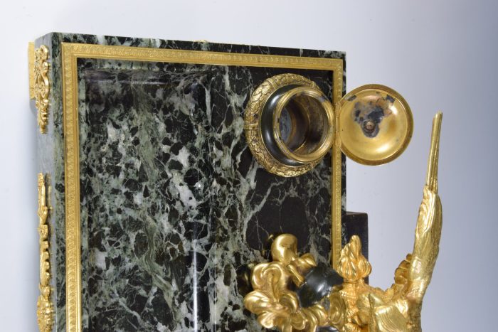 Encrier style Empire EMILE PINEDO XIXème – Bild 8