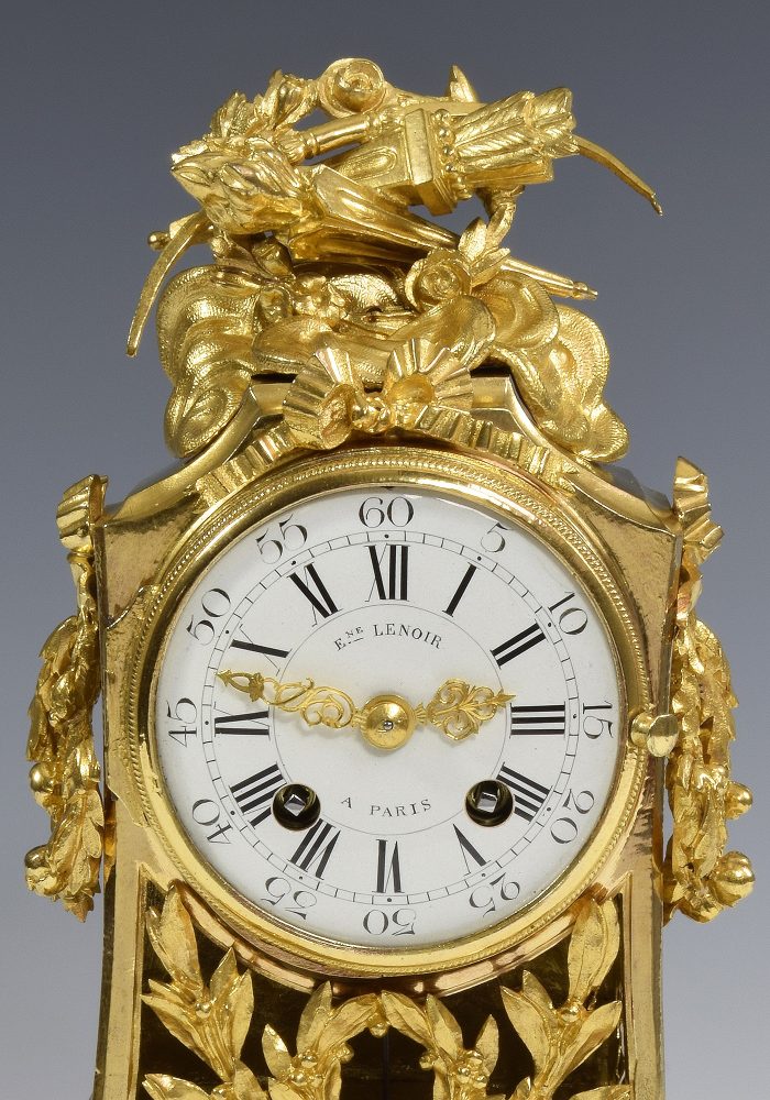 Pendule XVIIIème ETIENNE LENOIR - Image 7