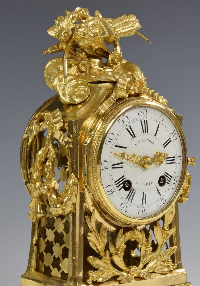Pendule XVIIIème ETIENNE LENOIR - Image 5