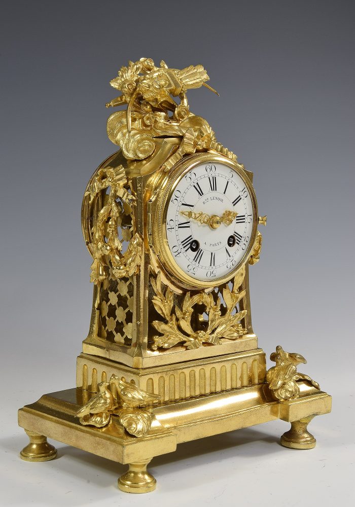 Pendule XVIIIème ETIENNE LENOIR - Image 3