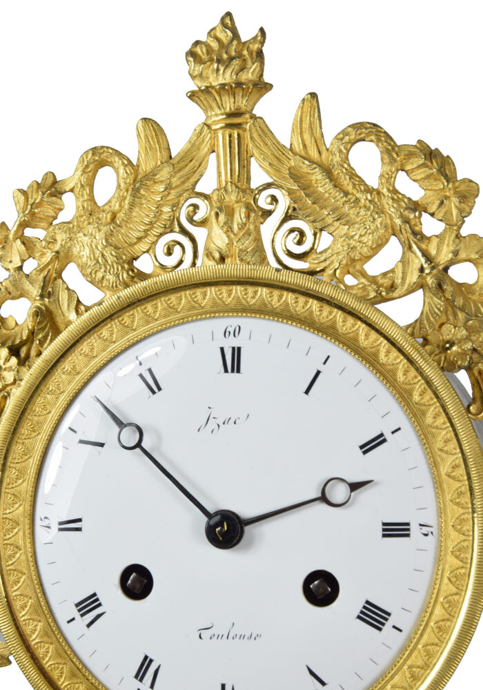 Pendule "fontaine" Epoque Empire IZAC – Image 6