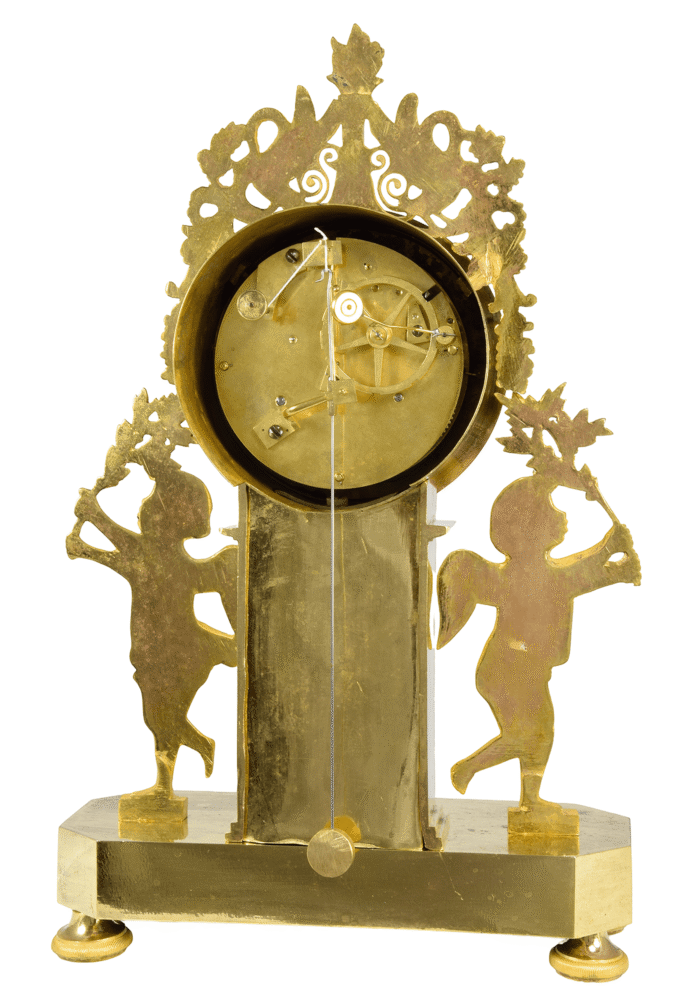 Pendule "fontaine" Epoque Empire IZAC – Image 7