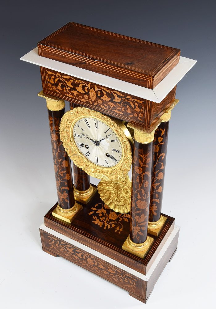 Pendule portique Charles X 1840 BARBET – Image 7