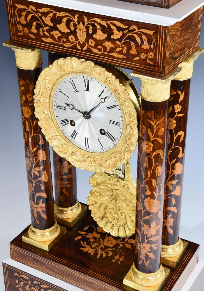 Pendule portique Charles X 1840 BARBET – Image 6