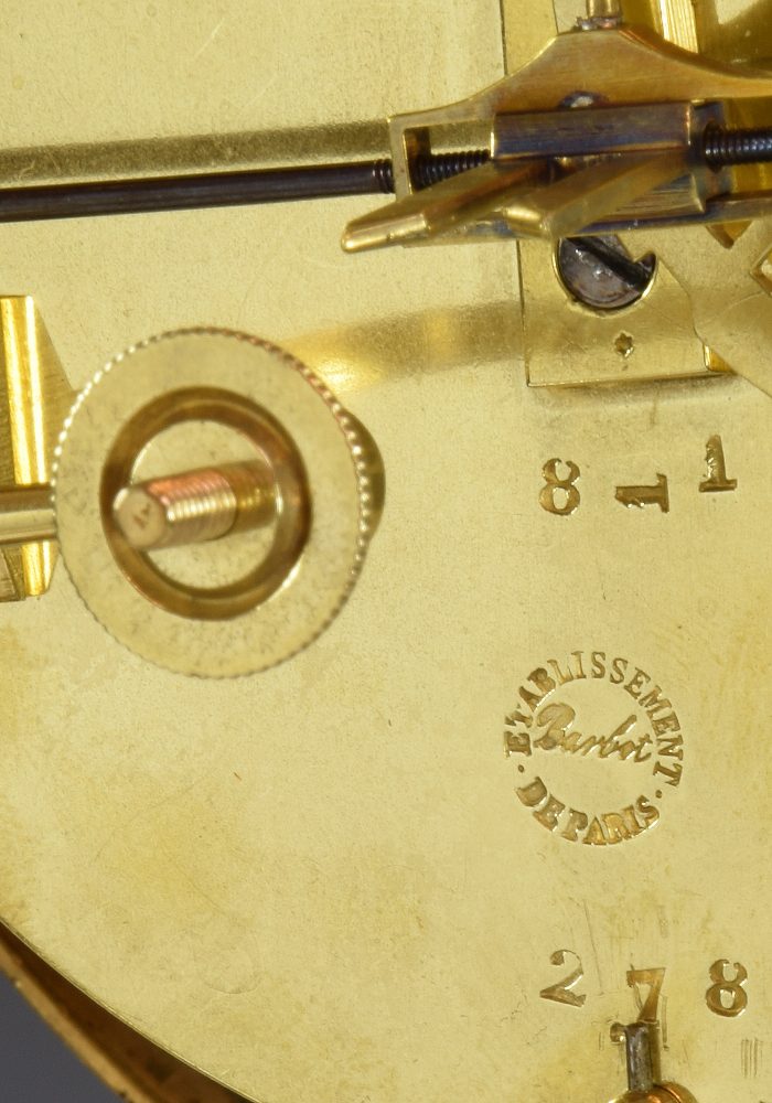 Pendule portique Charles X 1840 BARBET – Image 9