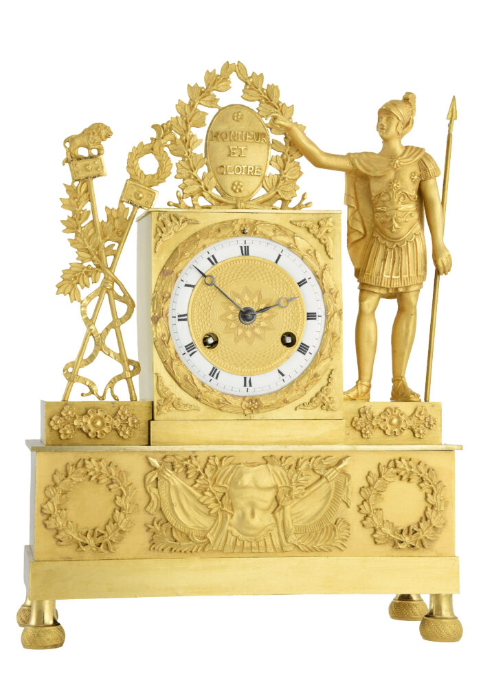 Pendule CAMILLUS "Honneur et Gloire"