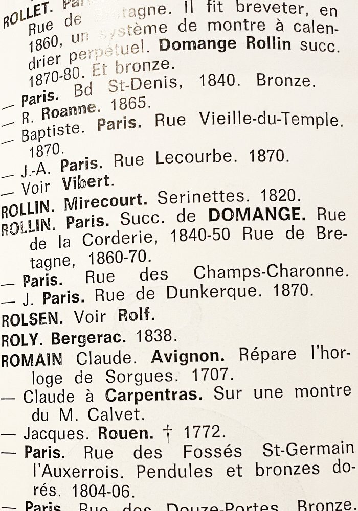 Pendule portique en marqueterie ROLLIN 1840 – Image 9