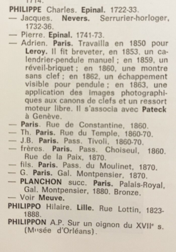 Pendule "Mufles de lion" Néo-classique PALAIS ROYAL – Bild 10