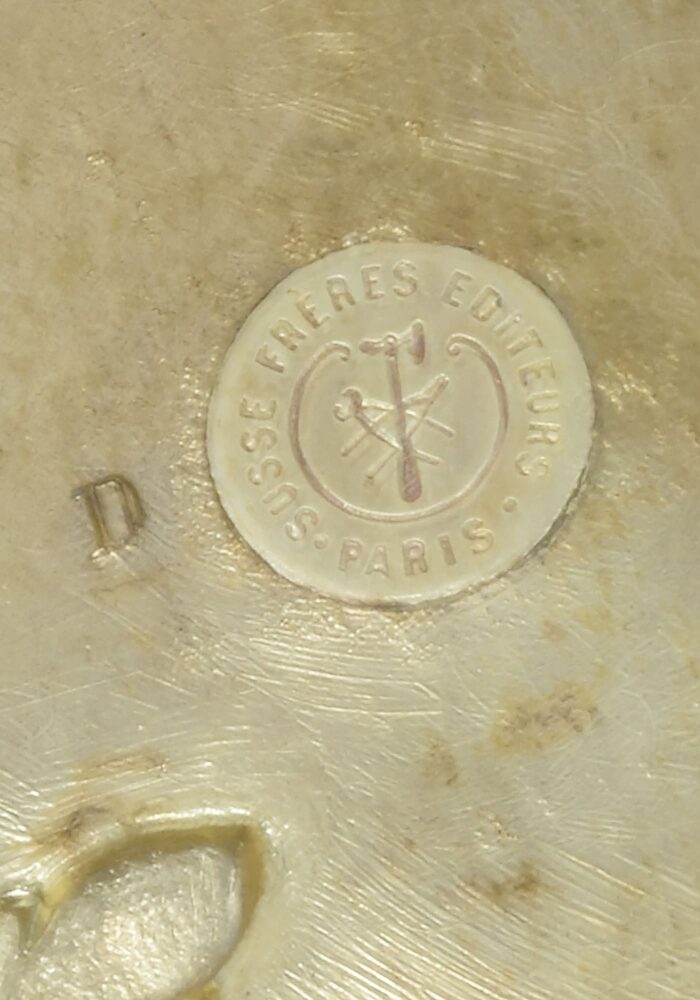 Pendule du Sculpteur Eugène Lelièvre (1856-1945) Louis XV - Image 6