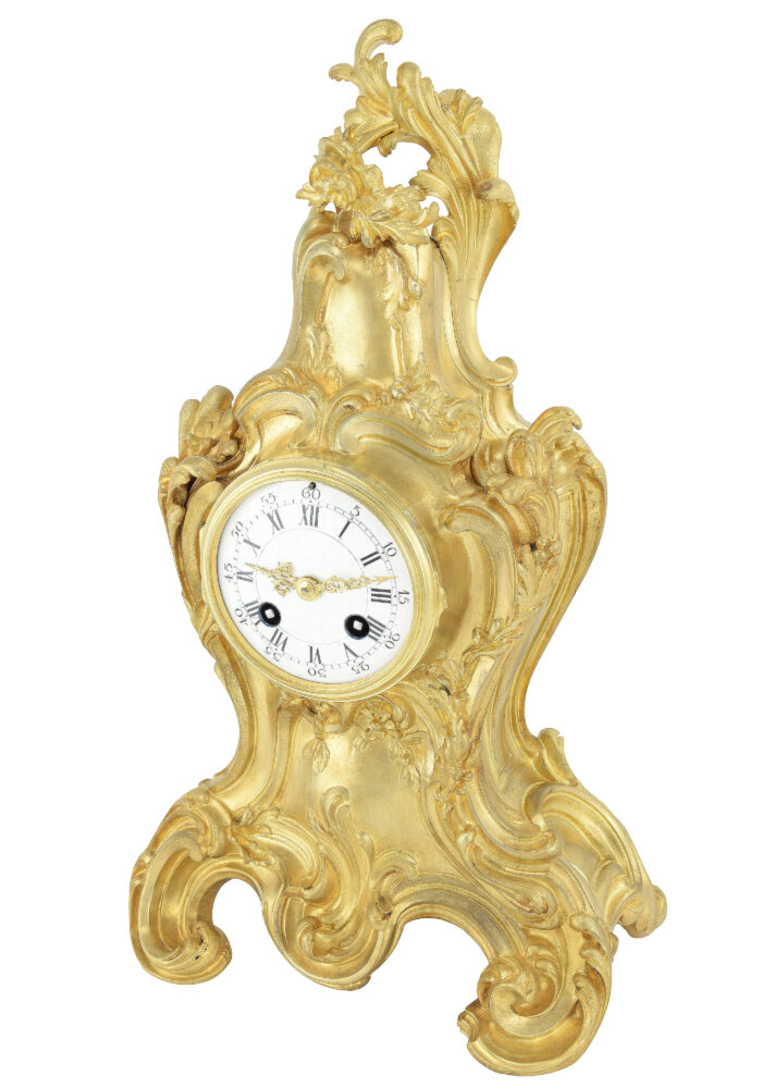 Pendule du Sculpteur Eugène Lelièvre (1856-1945) Louis XV - Image 4