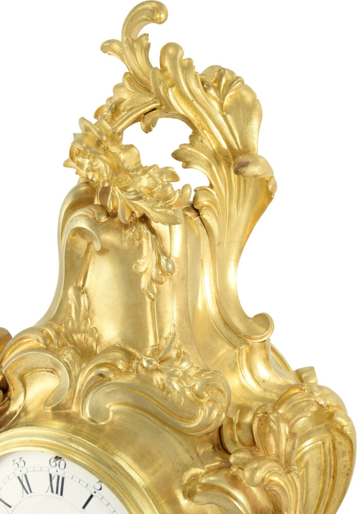 Pendule du Sculpteur Eugène Lelièvre (1856-1945) Louis XV - Image 7