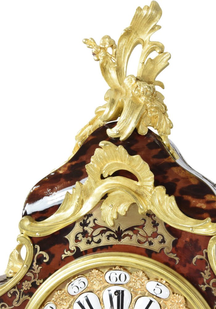 Cartel Louis XV Boulle en écaille de tortue VINCENTI – Image 8