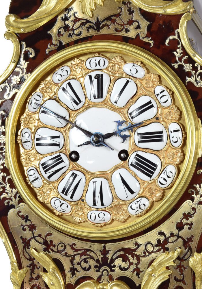 Cartel Louis XV Boulle en écaille de tortue VINCENTI – Image 7