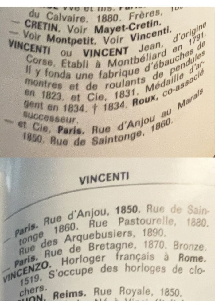 Cartel Louis XV Boulle en écaille de tortue VINCENTI – Image 14