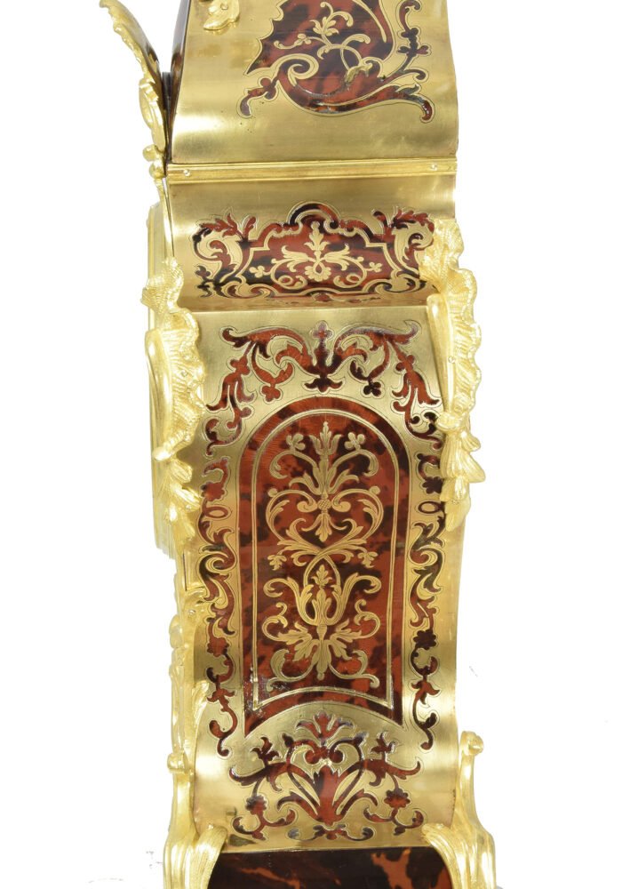 Cartel Louis XV Boulle en écaille de tortue VINCENTI – Image 10