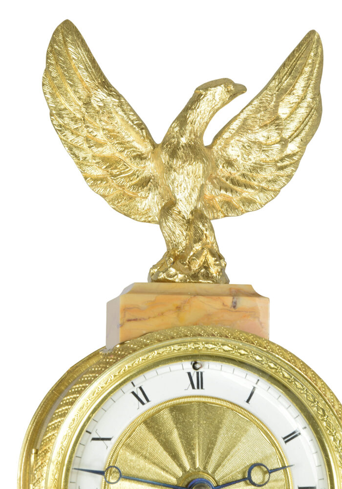 Pendule portique "Retour Egypte" Empire MOUGIN – Image 5