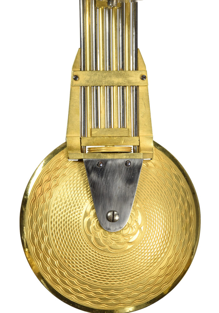 Grande Pendule portique Horloger : Caillot 1830 – Image 12