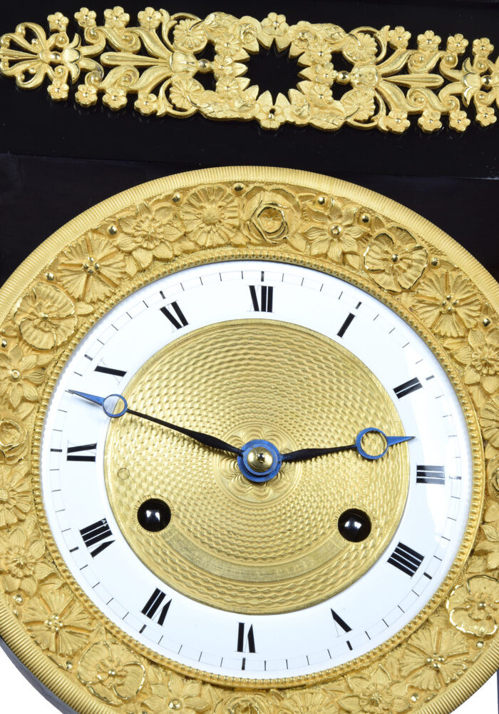 Grande Pendule portique Horloger : Caillot 1830 – Image 10