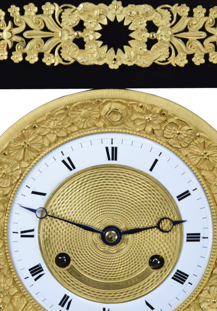 Grande Pendule portique Horloger : Caillot 1830 – Image 8