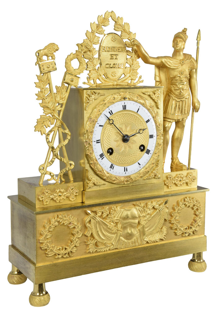 Pendule CAMILLUS "Honneur et Gloire" – Image 4