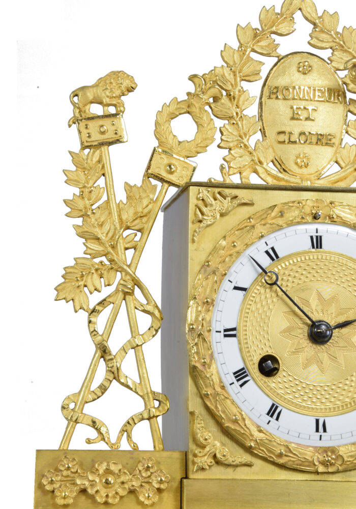 Pendule CAMILLUS "Honneur et Gloire" – Image 6