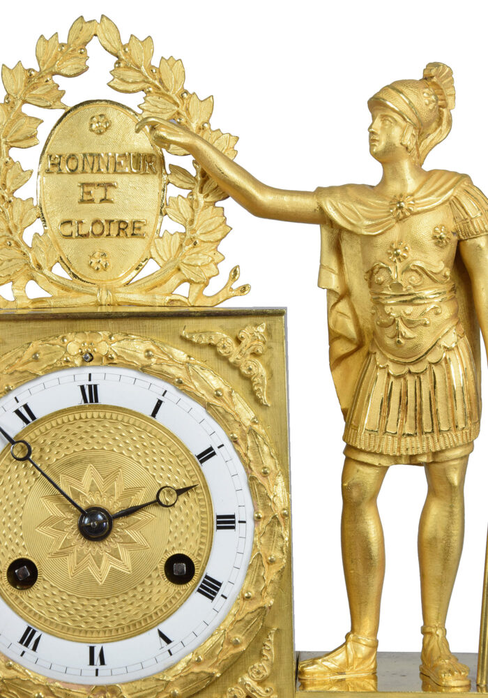 Pendule CAMILLUS "Honneur et Gloire" – Image 2