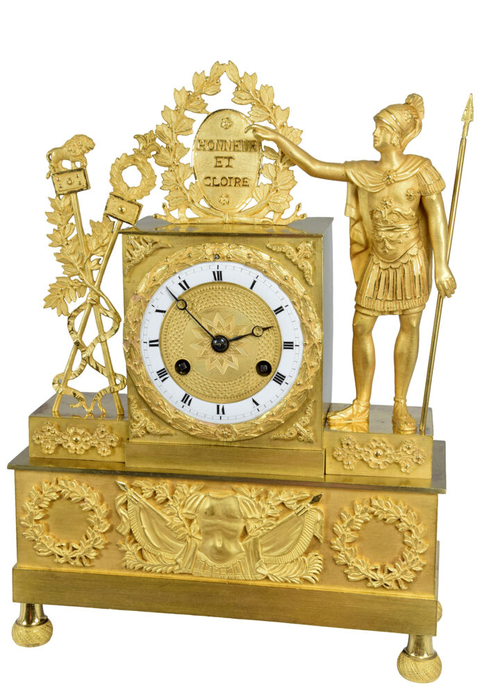 Pendule CAMILLUS "Honneur et Gloire" – Image 3