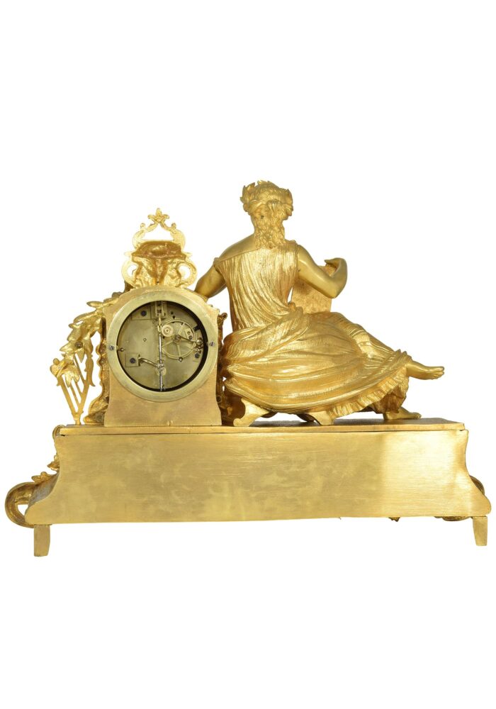 Pendule "muse Calliope" à l'effigie des poètes – Image 7