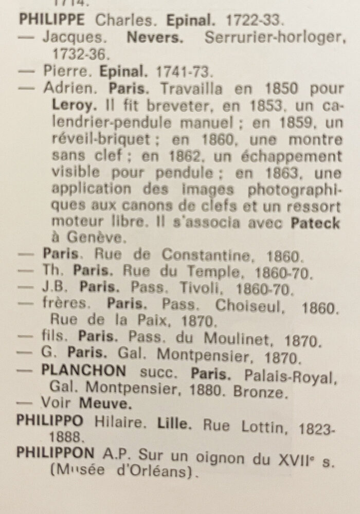 Pendule "Mufles de lion" Néo-classique PALAIS ROYAL – Image 10