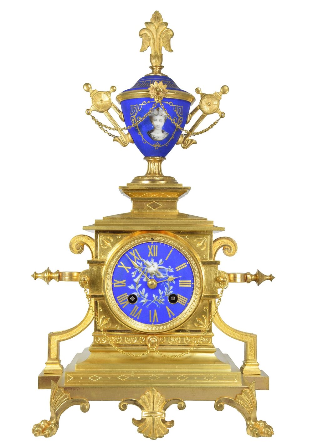 pendule palais royal bronze (2)