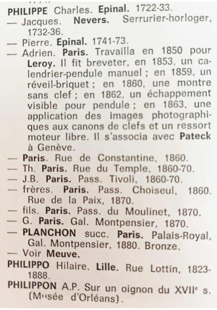 Pendule en bronze et porcelaine PALAIS ROYAL 1870 – Image 8