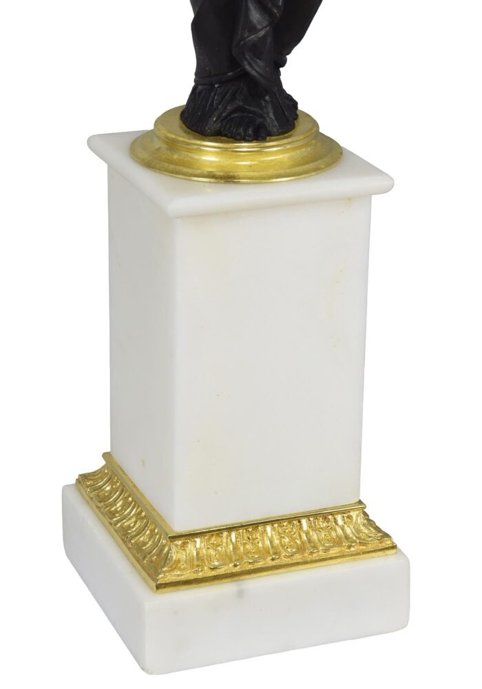 Candélabres aux Vestales Napoléon III - Image 7