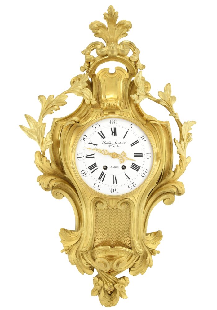 Imposant cartel Murale 75cm style Louis XV XIXème