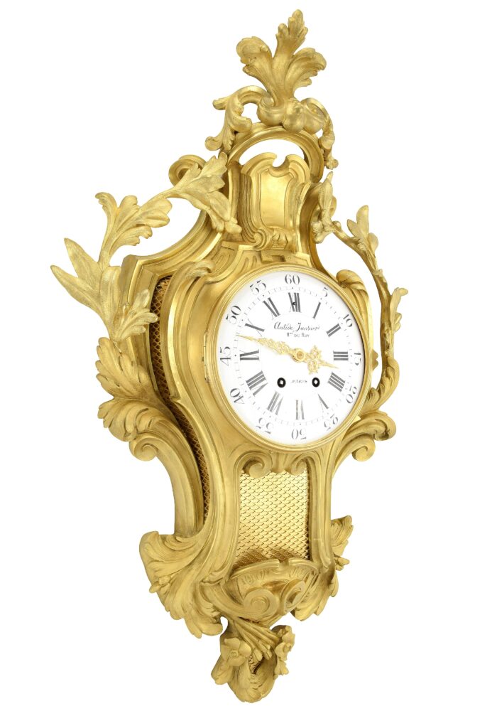 Imposant cartel Murale 75cm style Louis XV XIXème - Image 3