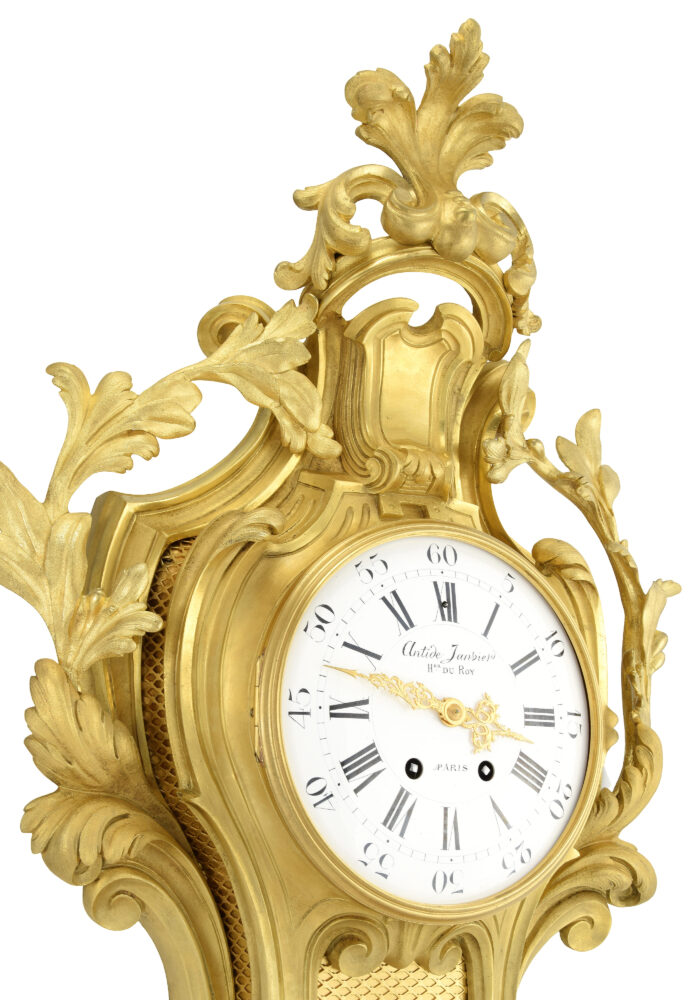 Imposant cartel Murale 75cm style Louis XV XIXème - Image 6