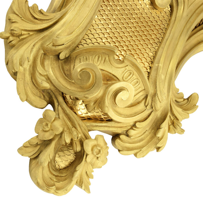 Imposant cartel Murale 75cm style Louis XV XIXème - Image 7