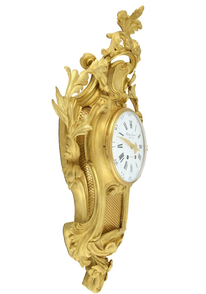 Imposant cartel Murale 75cm style Louis XV XIXème - Image 8