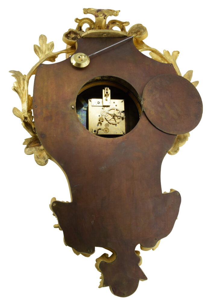 Imposant cartel Murale 75cm style Louis XV XIXème - Image 11