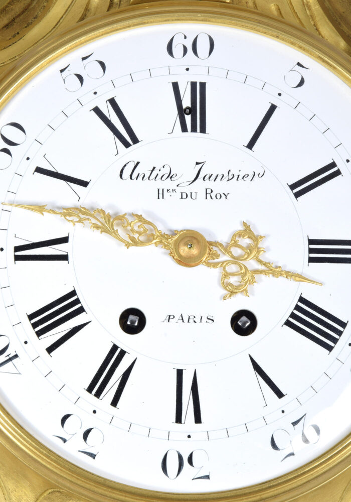 Imposant cartel Murale 75cm style Louis XV XIXème – Image 11