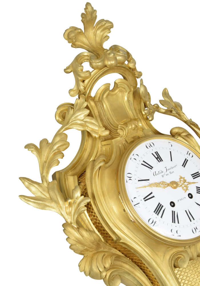 Imposant cartel Murale 75cm style Louis XV XIXème – Image 6