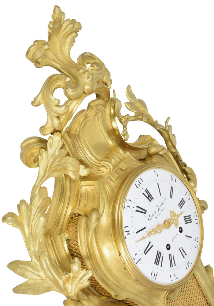 Imposant cartel Murale 75cm style Louis XV XIXème – Image 5