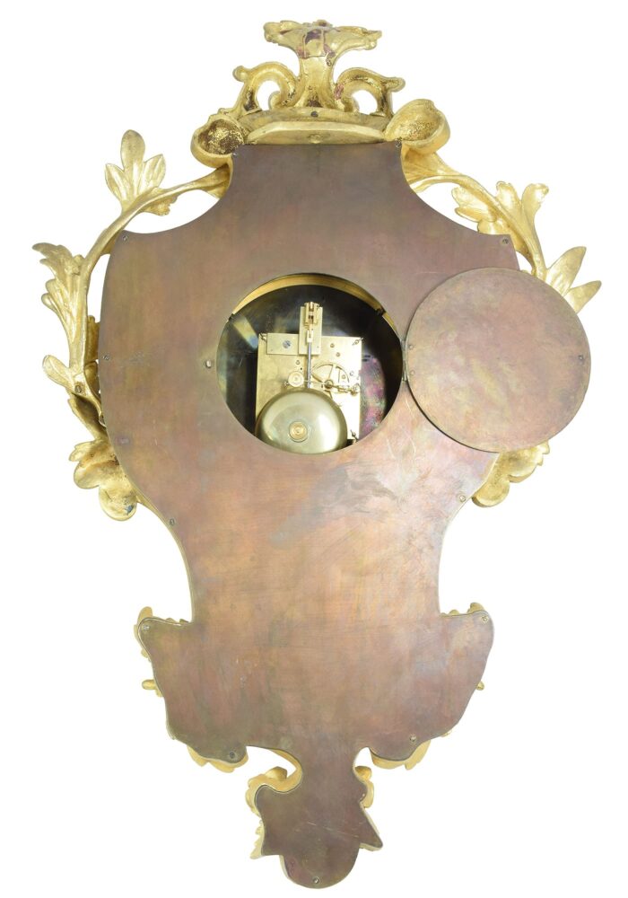 Imposant cartel Murale 75cm style Louis XV XIXème – Image 9