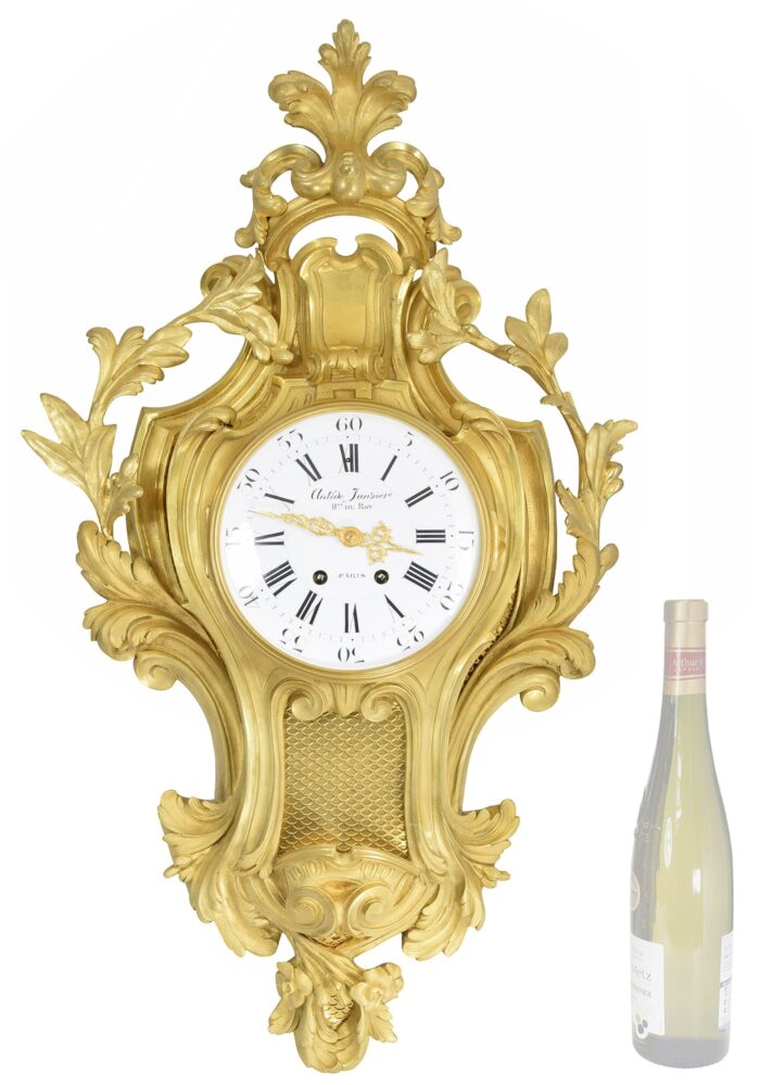 Imposant cartel Murale 75cm style Louis XV XIXème – Image 3