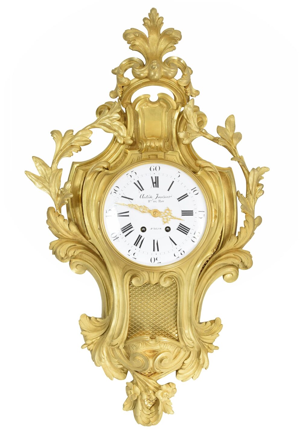 pendule cartel Antide Janvier horloger du roy (6)