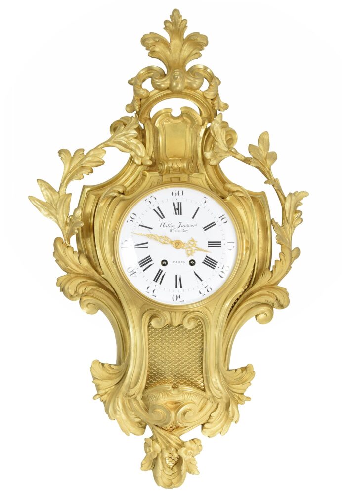 Imposant cartel Murale 75cm style Louis XV XIXème