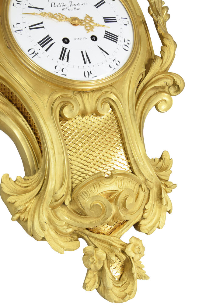 Imposant cartel Murale 75cm style Louis XV XIXème – Image 8