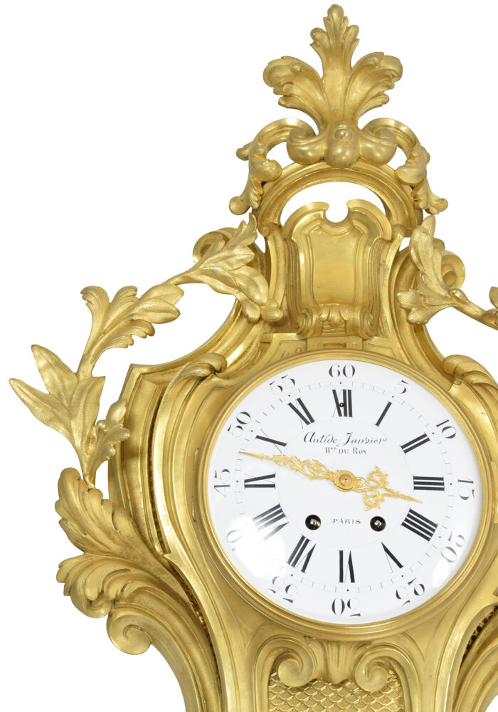 Imposant cartel Murale 75cm style Louis XV XIXème – Image 7