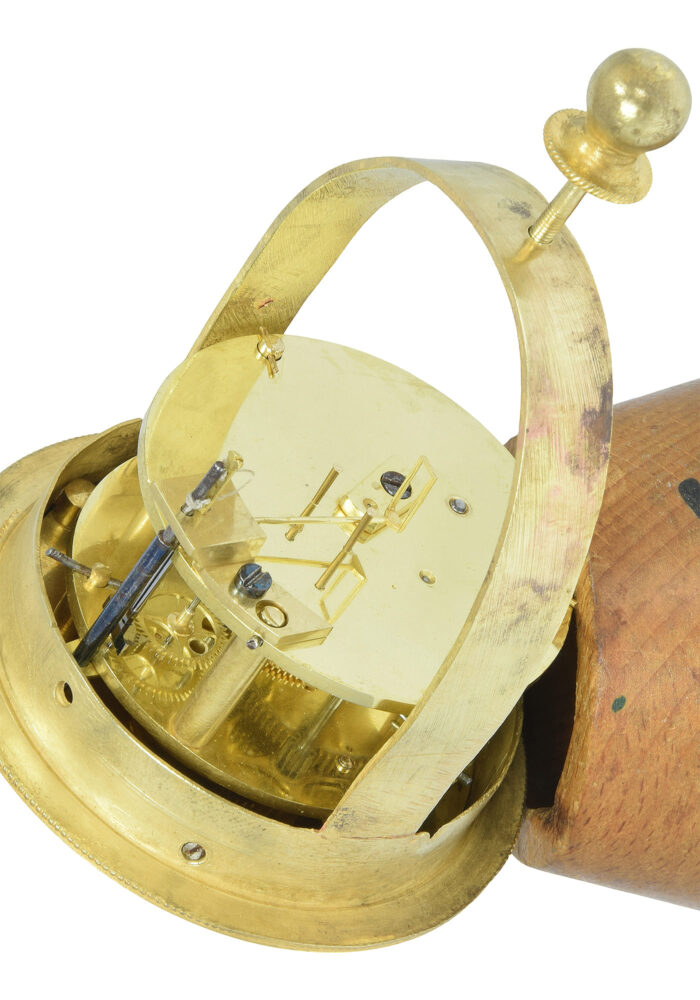 Pendule vase en cristal Epoque Charles X 1830 – Image 12