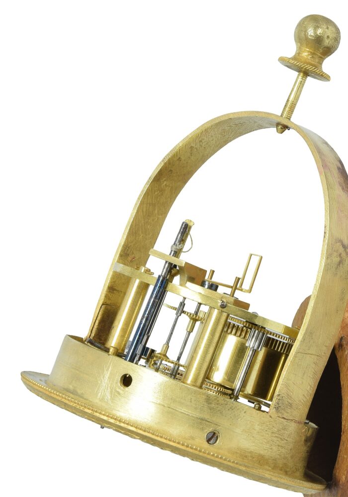 Pendule vase en cristal Epoque Charles X 1830 – Image 11